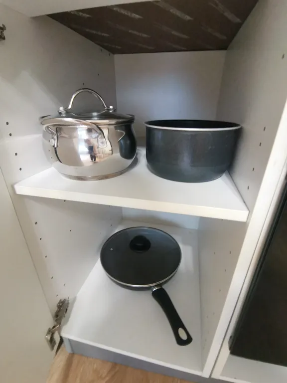 У Волги уютная квартира с видом на горы