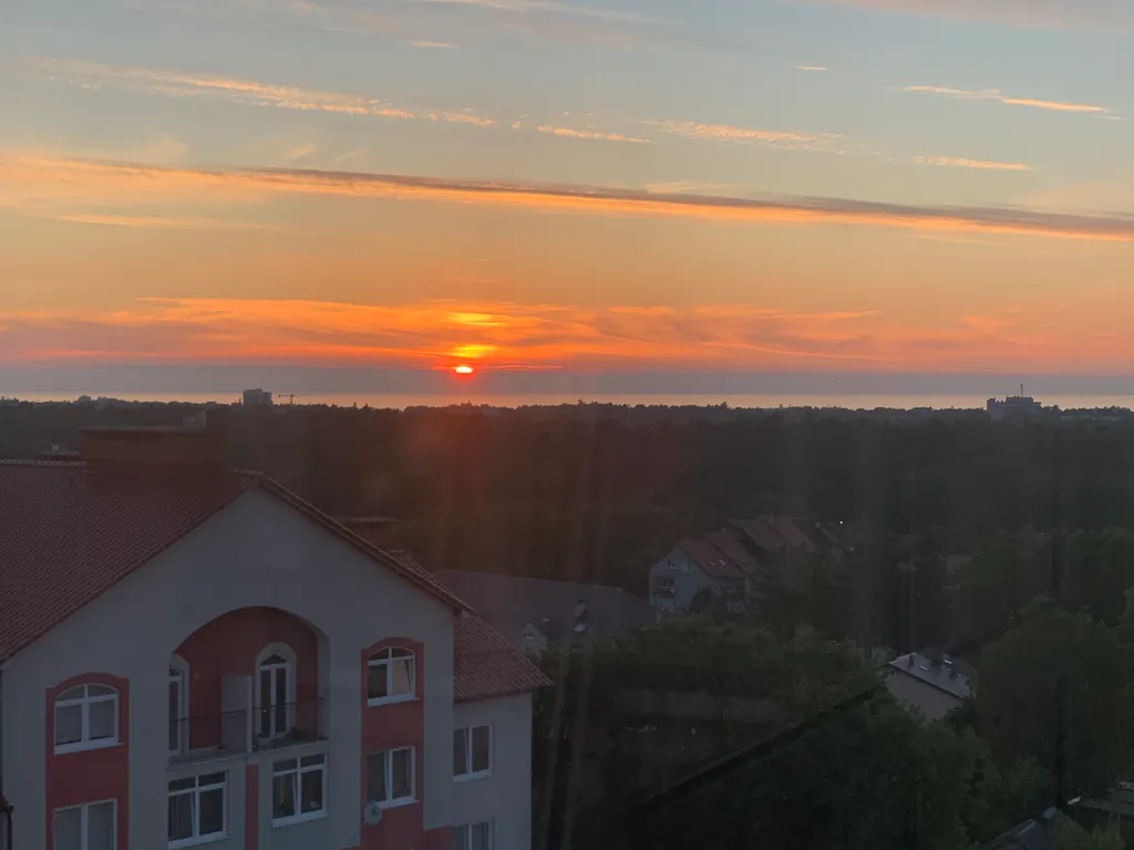 Апартаменты с видом на море