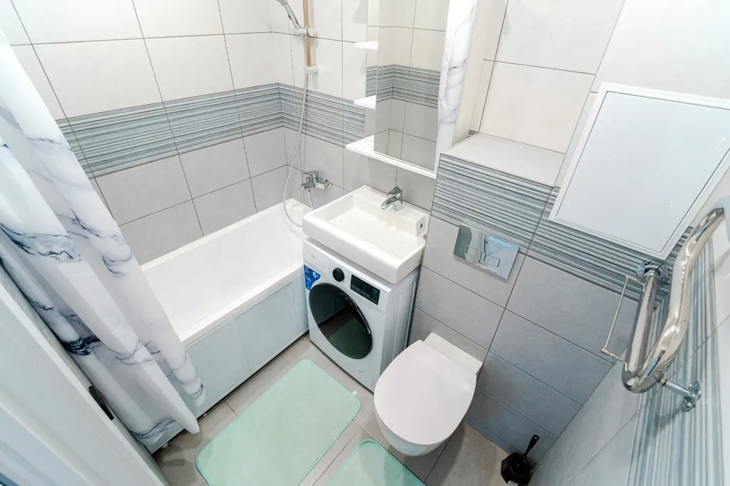 Евротрешка с хорошим ремонтом