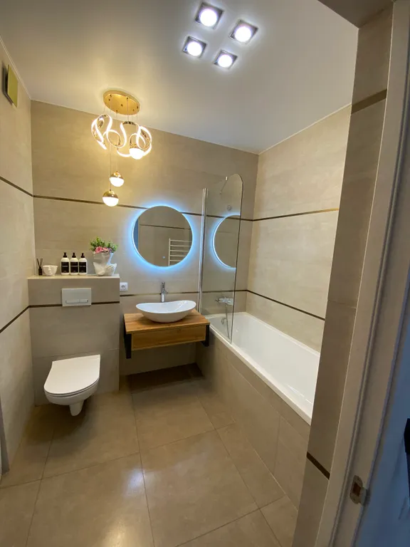 Квартира Уютная квартира на первой линии моря в Светлогорске — Светлогорск