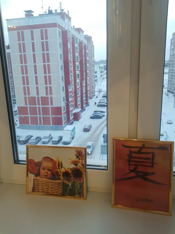 Крупногабаритная новая квартира