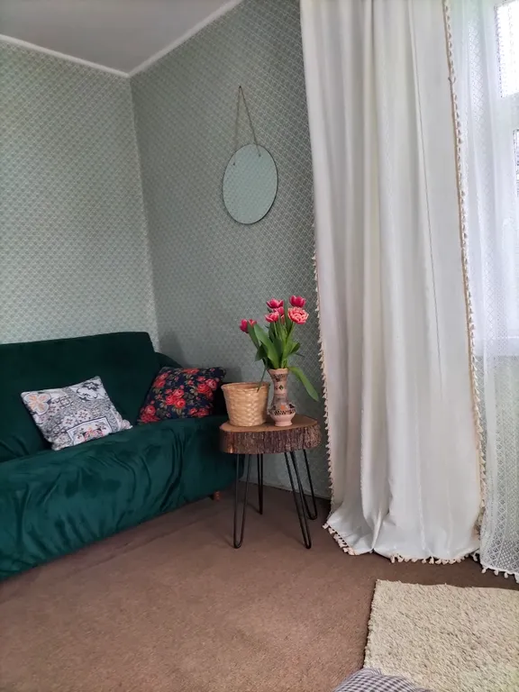 Уютный домик с видом на горы