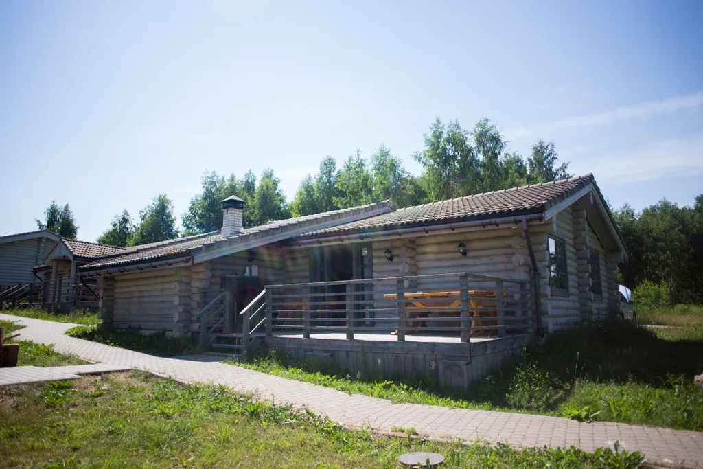 База отдыха Лесное, третий домик