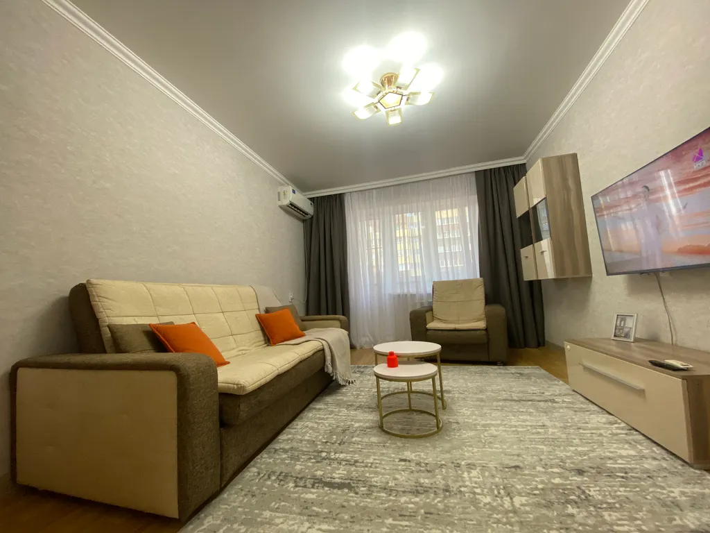 Уютные двухкомнатные апартаменты в Черемушках