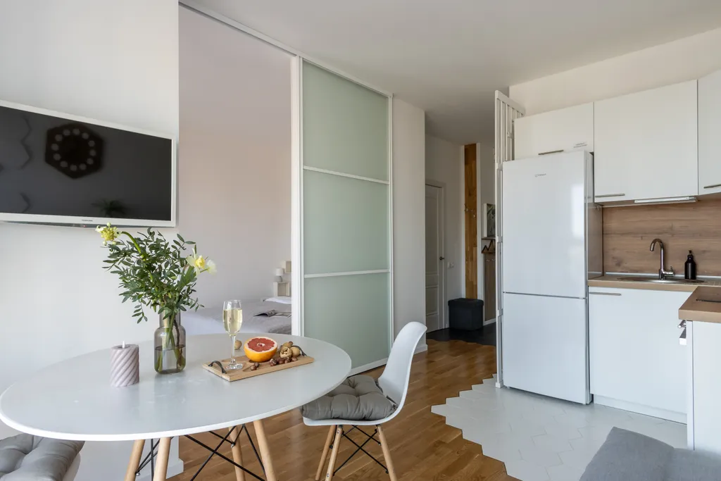 Квартира Квартира Урок геометрии от Точно Ключи — Санкт-Петербург