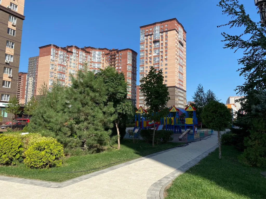 Квартира Уютная просторная квартира в новом районе Вересаево — Ростов-на-Дону