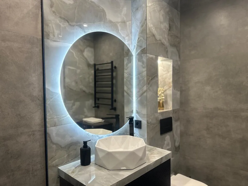 Шикарная квартира в элитном жилом комплексе с видом на горы