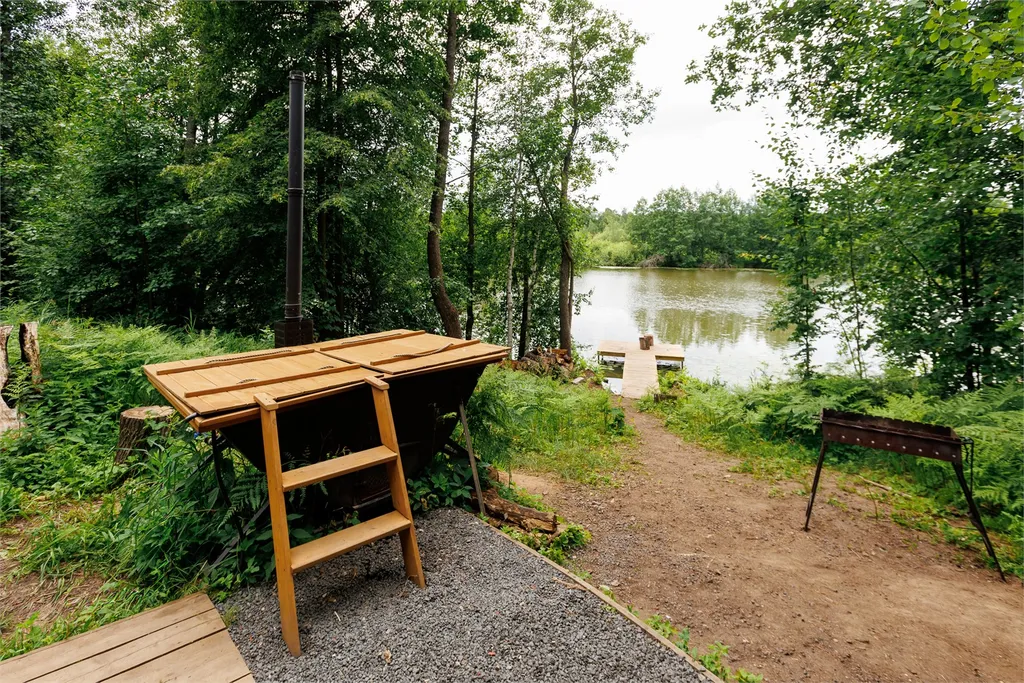 Коттедж 1-комнатный Дом — Бор