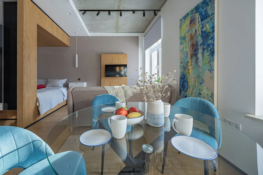 Просторная студия в центре