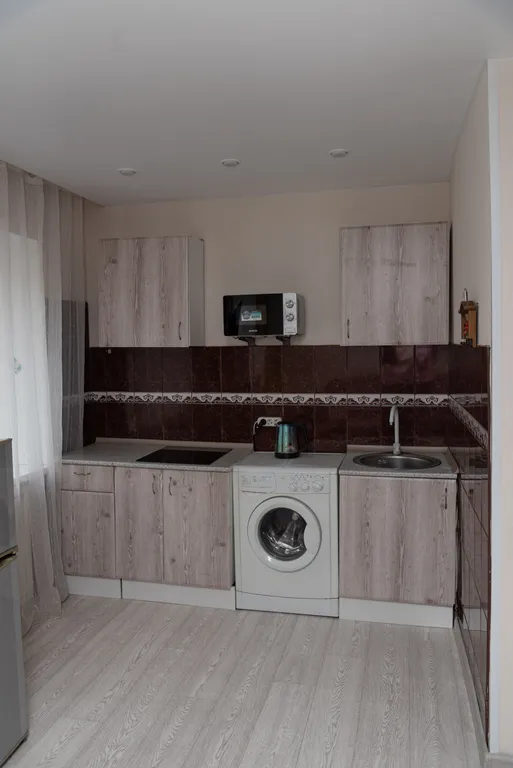 Квартира Квартира Уютная студия на центральной набережной города — Красноярск