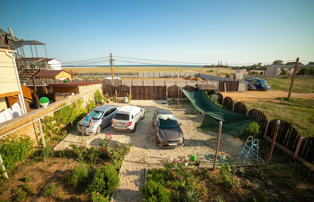 Квартира Квартира Двухкомнатный шестиместный номер на втором этаже с видом на море — Витино