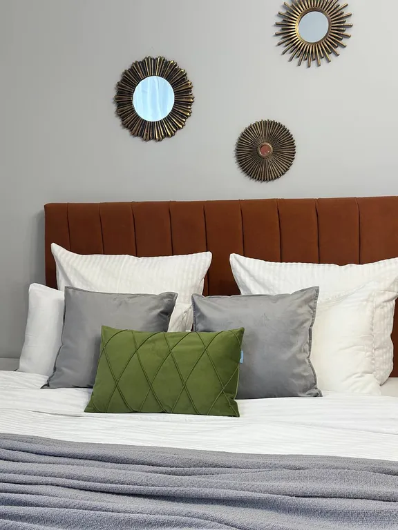 Дизайнерская студия с прекрасным видом на центр города