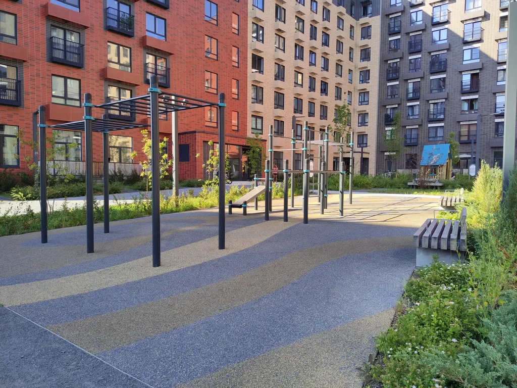 1 комнатная квартира лес