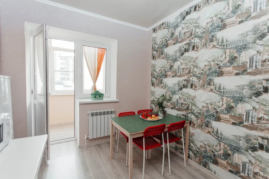 Квартира Просторная квартира в новом благоустроенном районе — Анапа