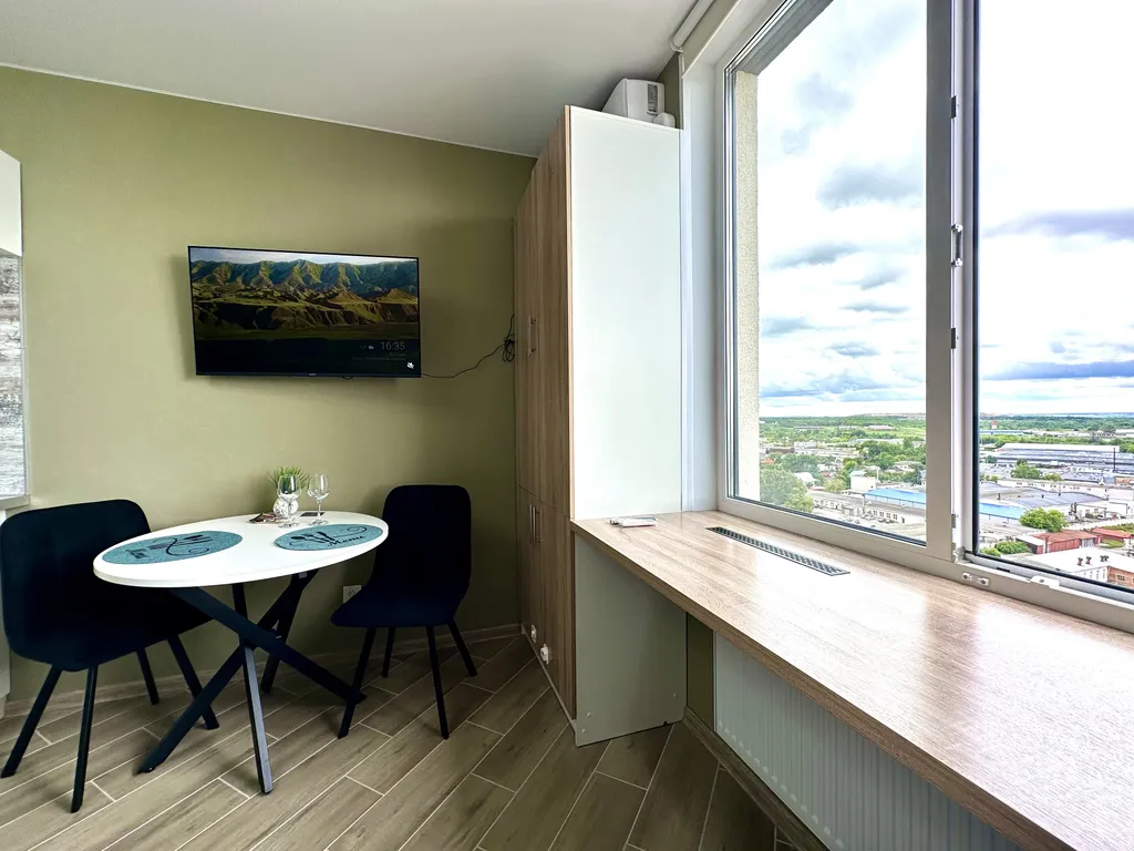 Студия в центре города