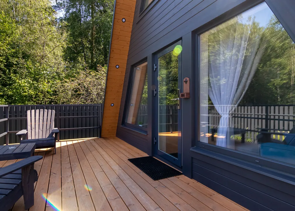 Коттедж Дом Сканди на Красном озере — Коробицыно