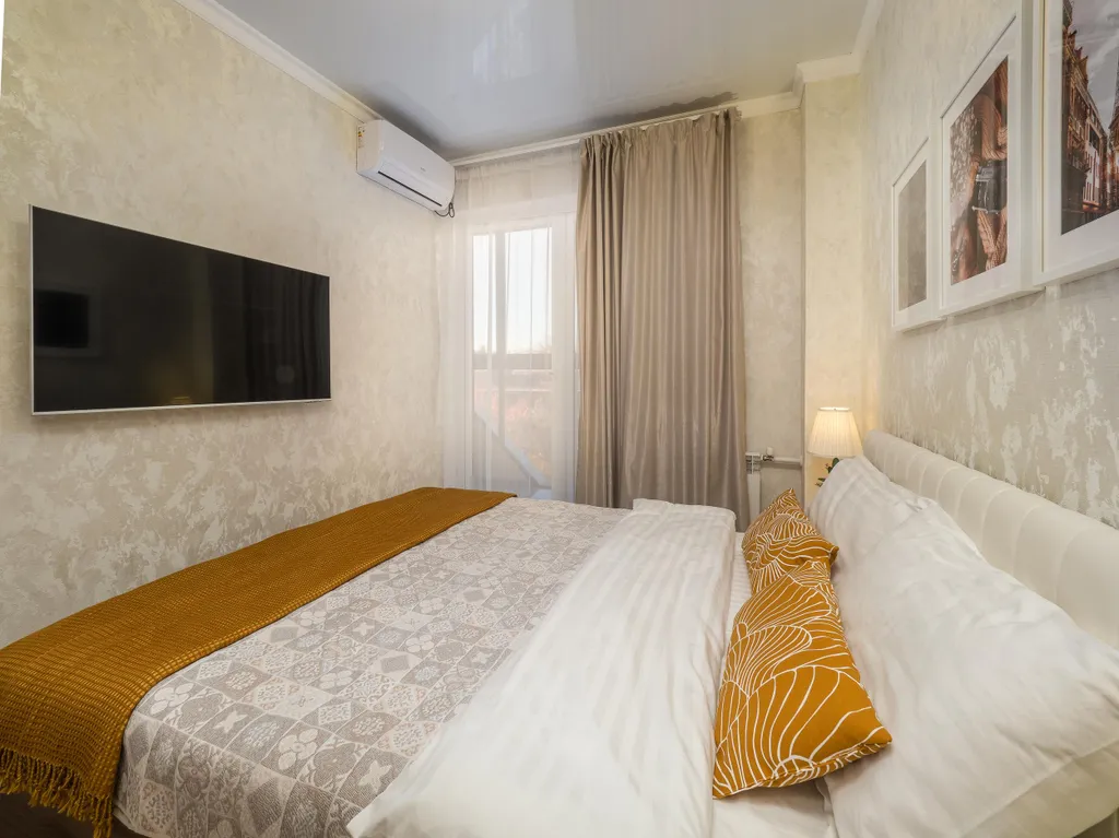 Квартира Квартира с спальней на одной из главных улиц Сочи — Сочи