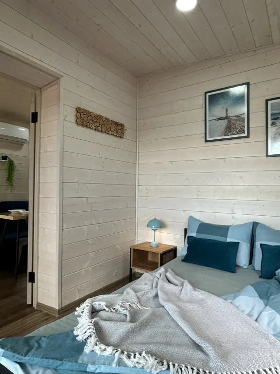 Уютный домик с парковкой