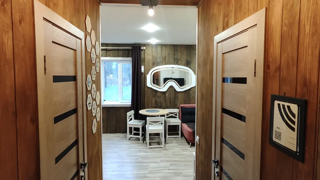 Коттедж Уютный дом в окружении гор и леса — Шерегеш