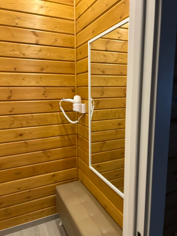 Дом в лесу с баней и видом на Волгу