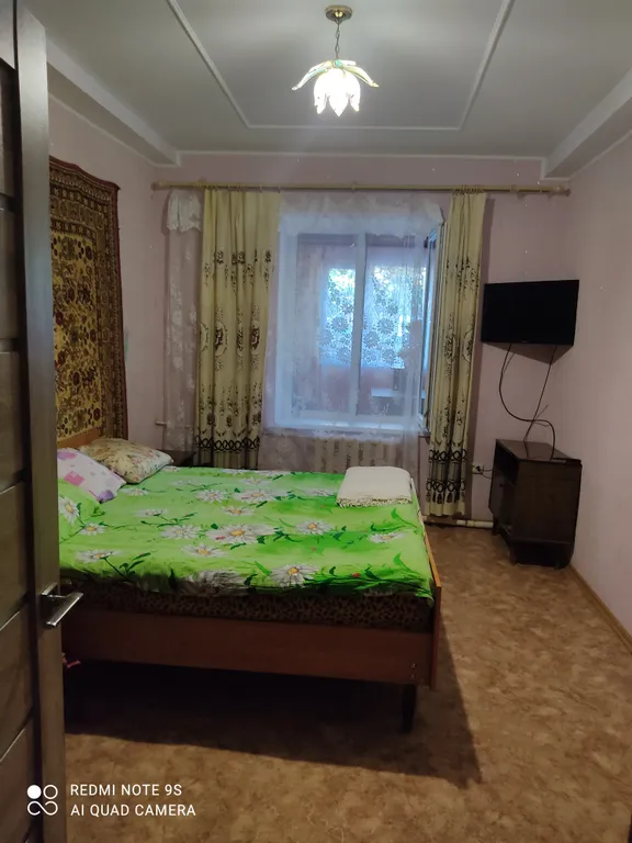 Просторная квартира с двориком