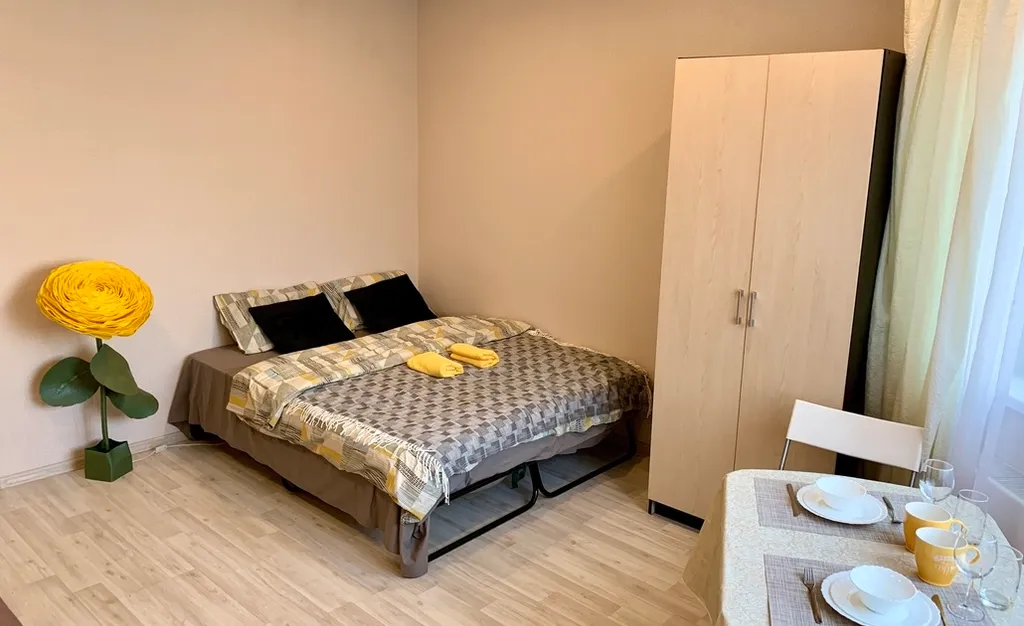 Студия близко к Москве и аэропорту Домодедово