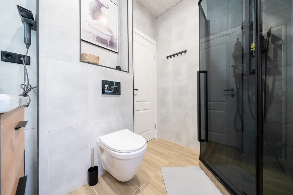 Гостевой дом у леса с чаном и сауной