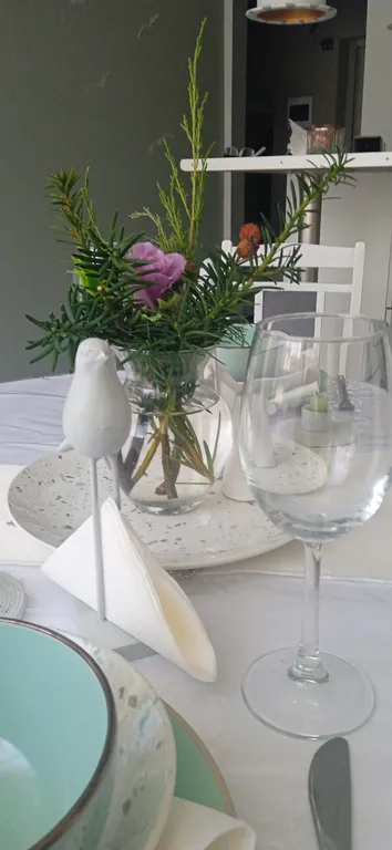 Квартира с цветами