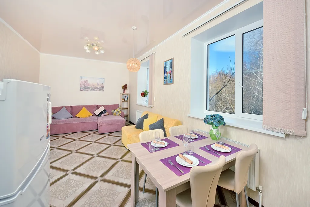 Теплая уютная квартира напротив ГЛЦ