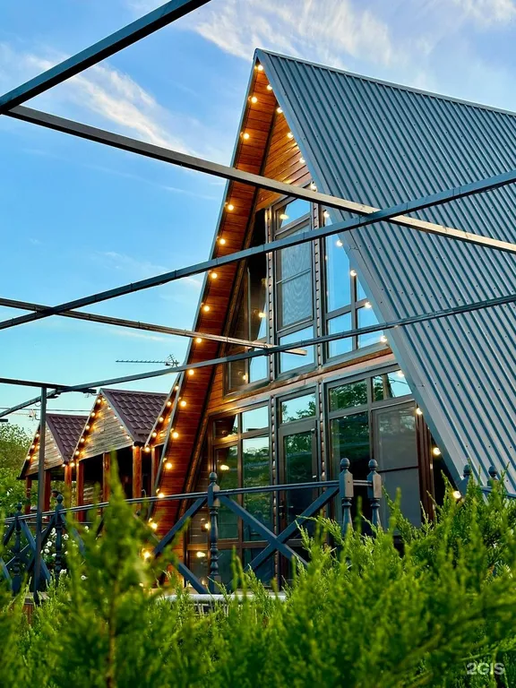 Коттедж Афрейм Таинственный лес — аренда посуточно в Сукко