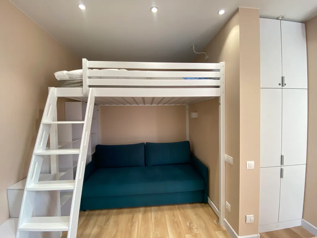 Квартира Апартаменты SochiHome с тёплым бассейном семейные — Сочи