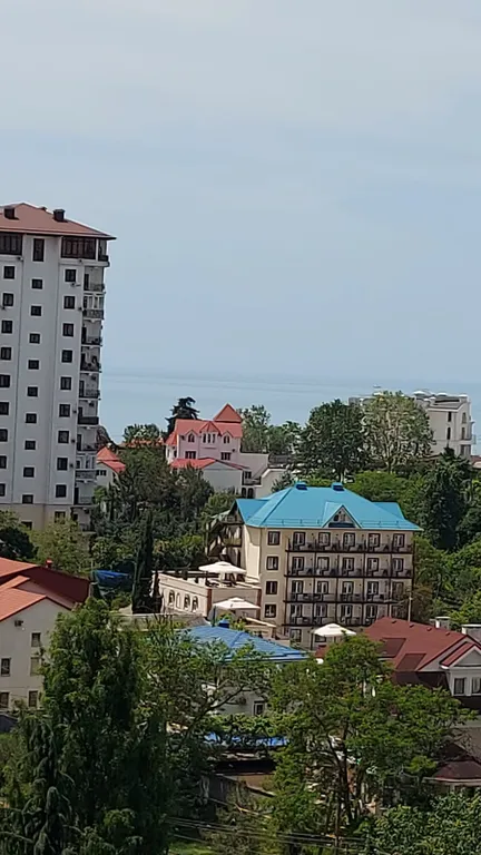Квартира Квартира Уютная студия рядом с морем — Сочи