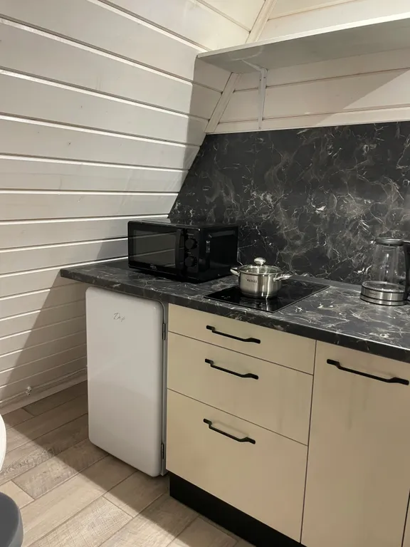 Дом А-фрейм на Рыбинском море