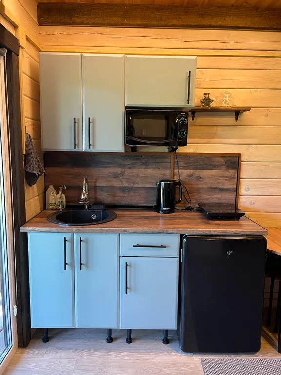 Уютный дом с видом на горы