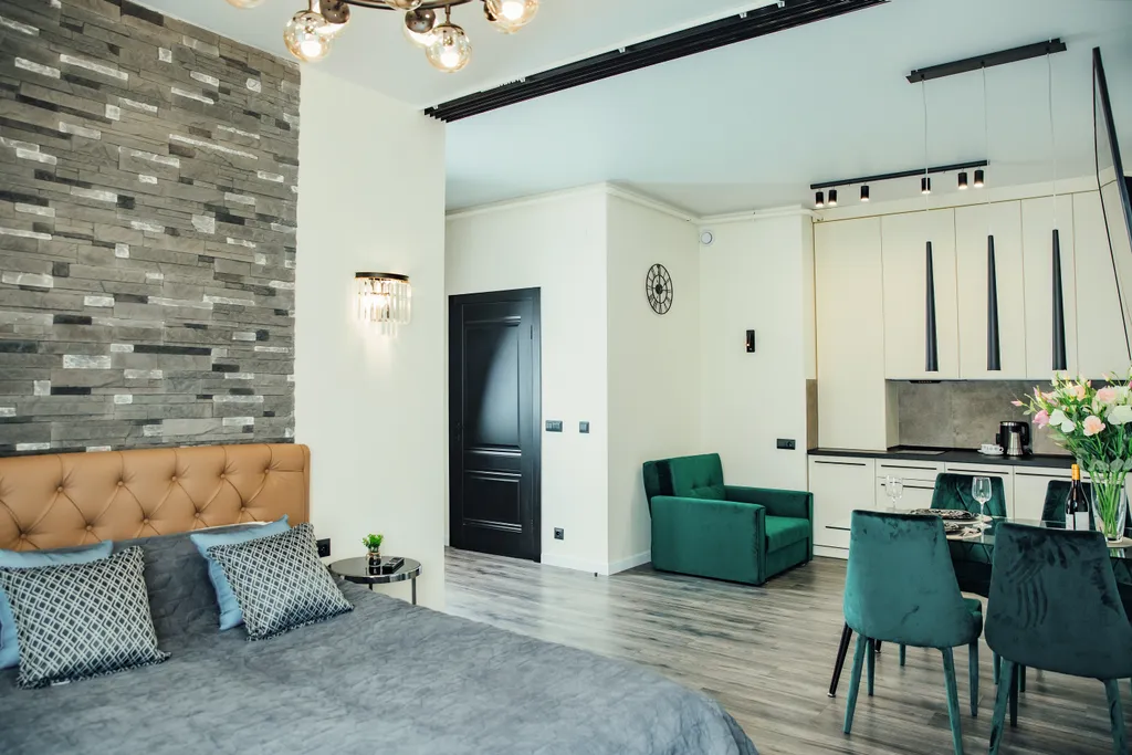 Апартамент Раушен Престиж с видом на море