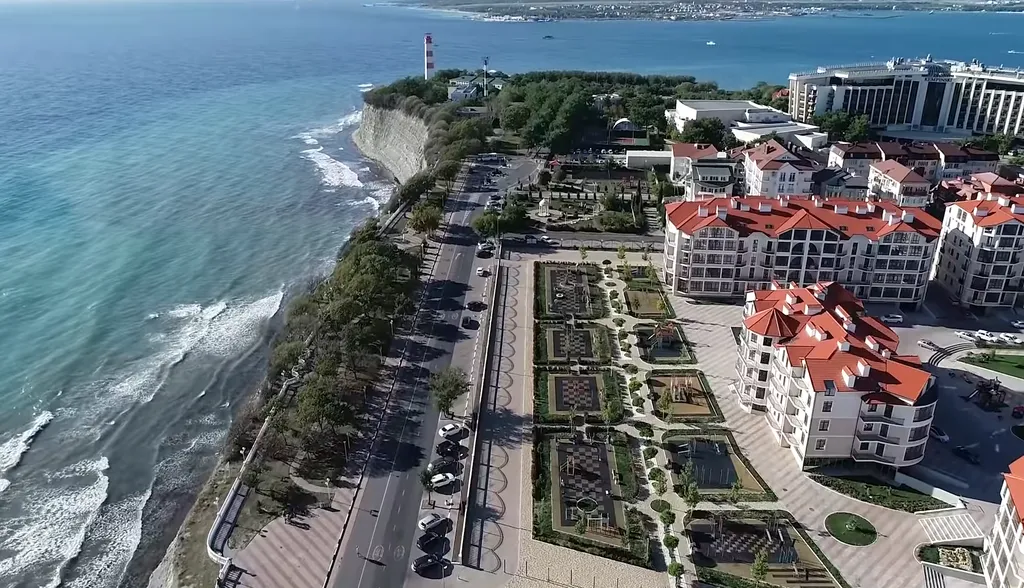 Квартира Евро 2-х комнатная квартира в ЖК Черноморский 2 — Геленджик