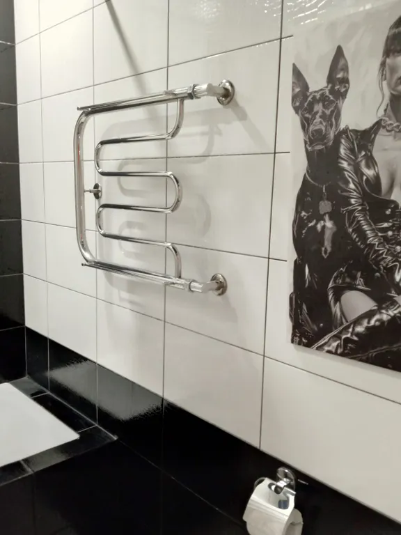 Уютная стильная студия с дизайнерским ремонтом