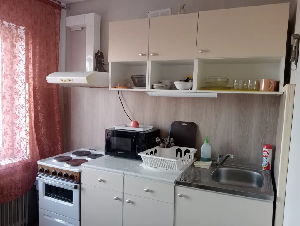 Квартира с видом на озеро