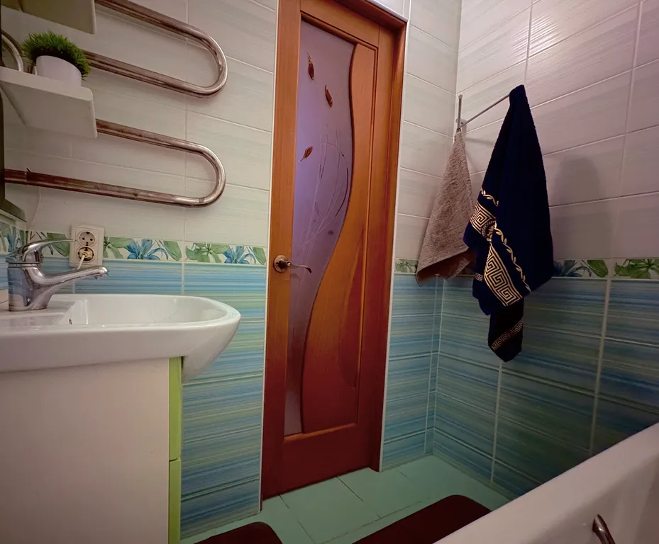 Уютная двухкомнатная квартира на выезде на юг