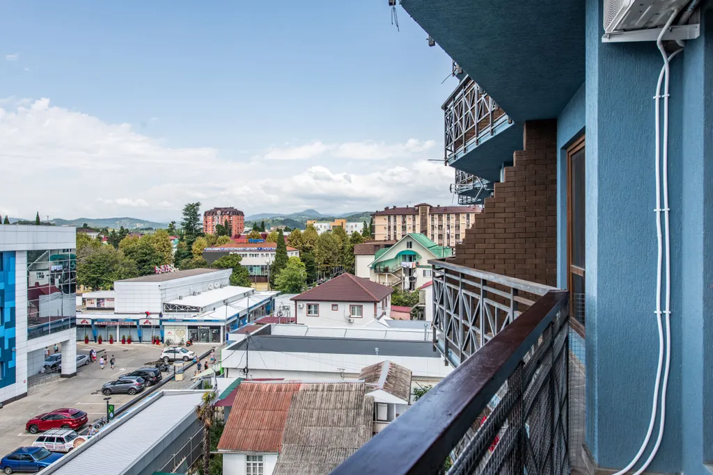 Семейный апартамент с балконом City plaza