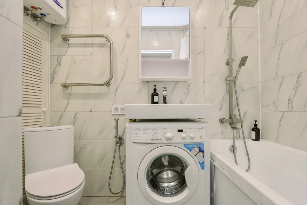 Oчень cветлaя и проcторная квартира с бaлкoном