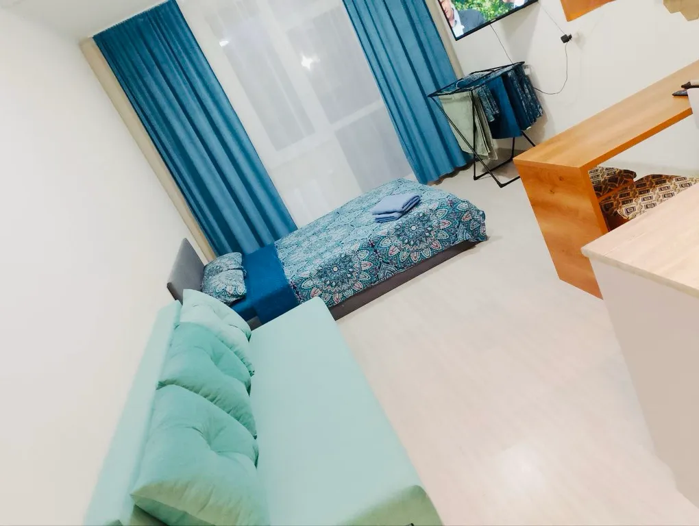 Уютная студия у метро Чкаловская