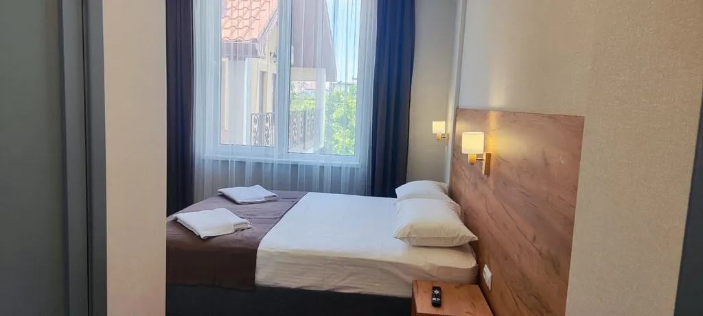 Двухместный номер без балкона с видом на внутренний двор