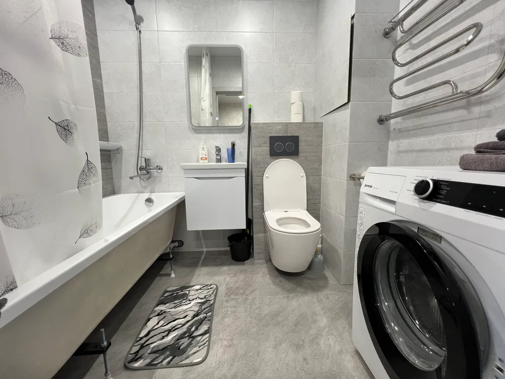 Студия в новом доме с прекрасным видом