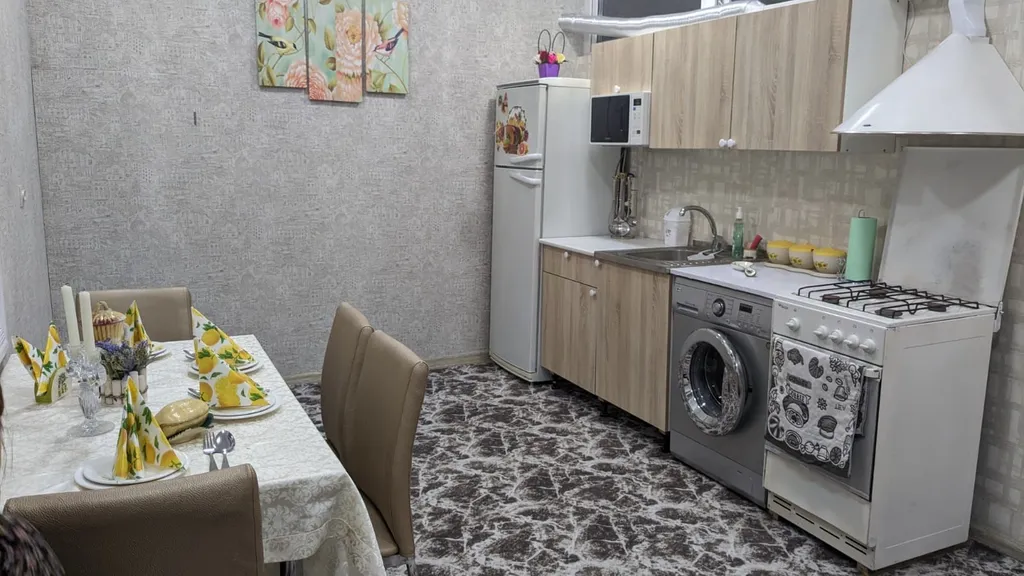 Уютный домик в центре города