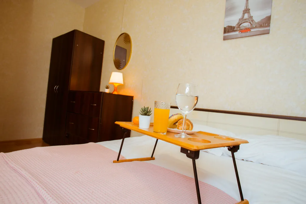 Уютная однокомнатная квартира на Парнасе