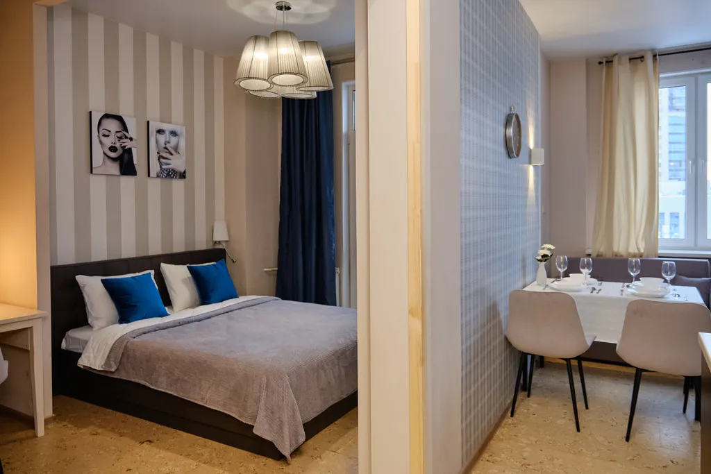 Апартаменты в центре возле Гринвича