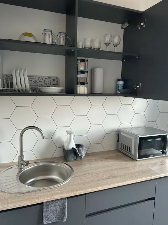 Новая квартира в центре города