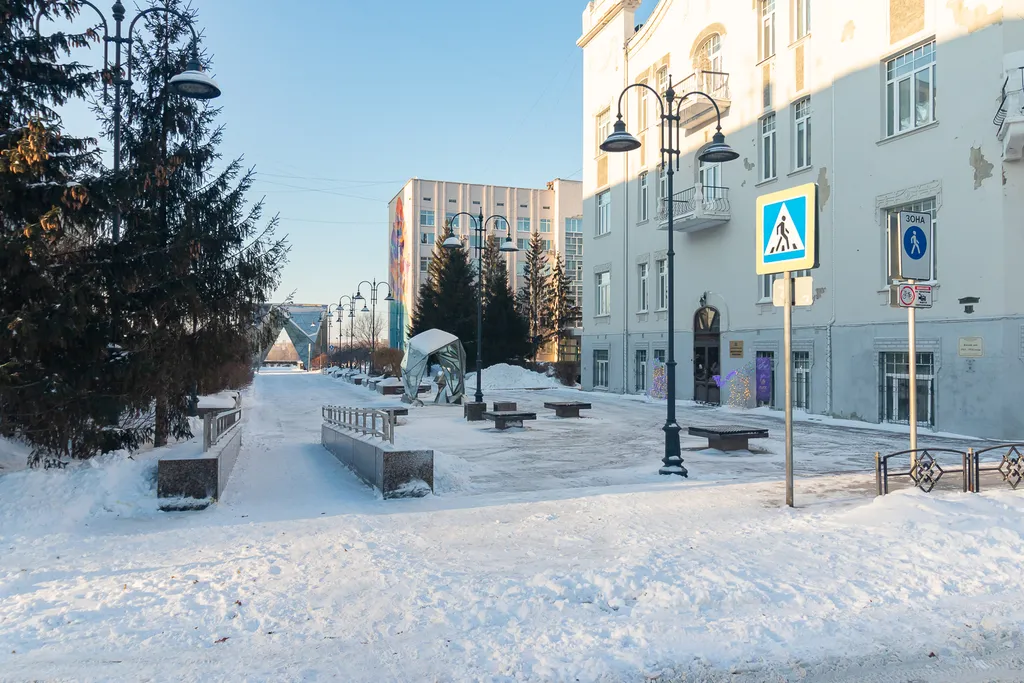 Апартаменты в центре города