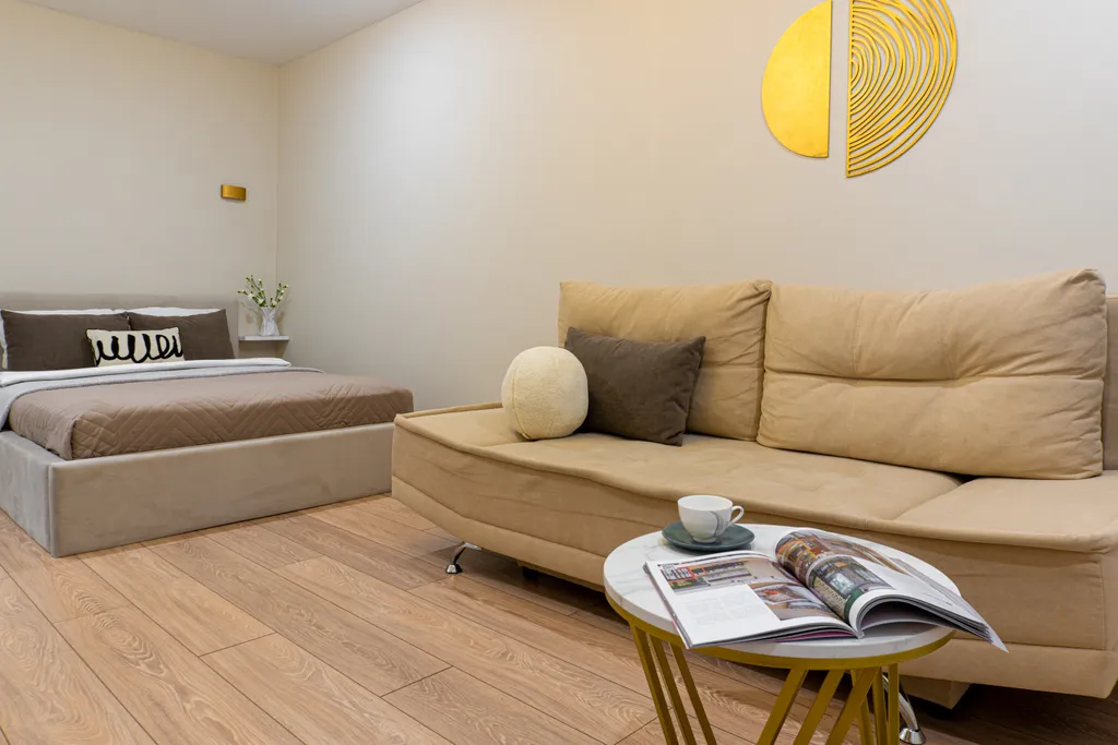 Квартира Апартаменты рядом со стадионом Ак барс Арена — Казань